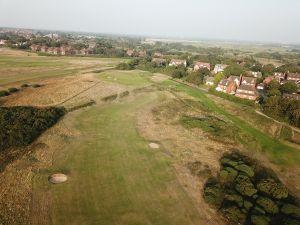 Royal Liverpool 5th Aerial Fairway